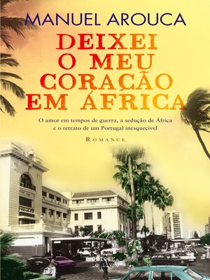 cover image of Deixei o Meu Coração em África